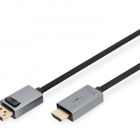 DisplayPort to HDMI Adapter Cable, 1.8m