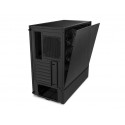 PC Case H5 Elite with window black