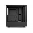 PC Case H5 Elite with window black