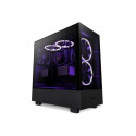 PC Case H5 Elite with window black