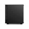 PC Case H5 Elite with window black