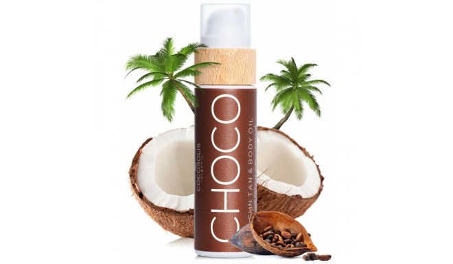 Päevitusõli Cocosolis Choco 110 ml