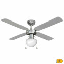 Ceiling Fan with Light EDM Caribe 50 W