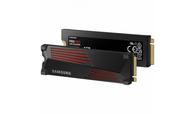 Hard Drive Samsung 990 PRO 4 TB SSD