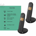 Fiksētais Telefons Logicom DECT ILOA 250 DUO Melns