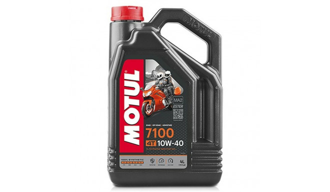 Mootorratta mootoriõli Motul 7100 10W40 4 L