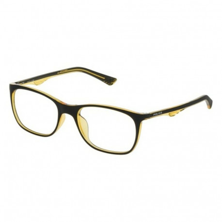 Children's Glasses Frame Police VK05550D46X Yellow Ø 50 mm Children's