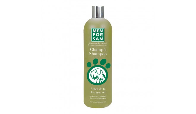 Pet shampoo Menforsan Caramel 1 L Dog Tea tree