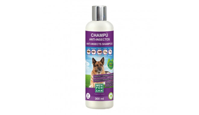 Pet shampoo Menforsan 300 ml Insect repellant Dog