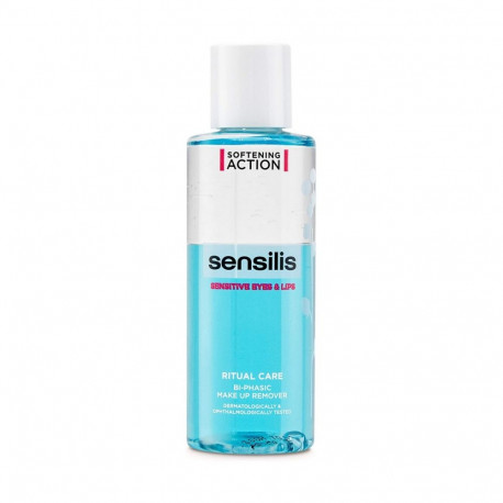 Kahefaasiline näomeigi eemaldamisvahend Sensilis Ritual Care 150 ml Silmad