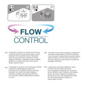 Ceiling Fan with Light EDM Caspio 60 W Chromed