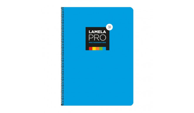 Notebook Lamela Blue Din A4 5 Pieces 100 Sheets