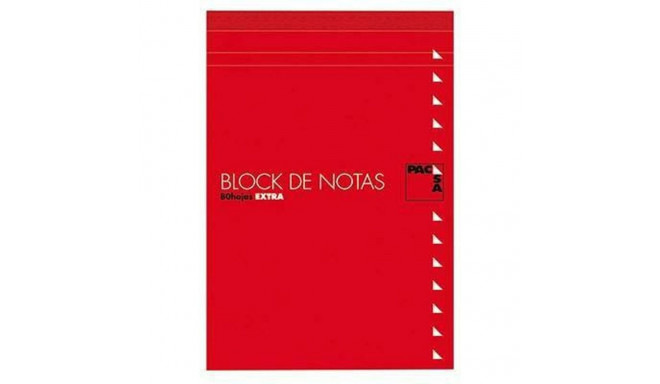 Märkmik Pacsa Din A4 80 Lehed Kaanega 10 Tükid, osad 10 Ühikut