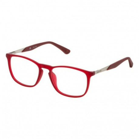 Children's Glasses Frame Police VK064507CSM Red Ø 50 mm Children's