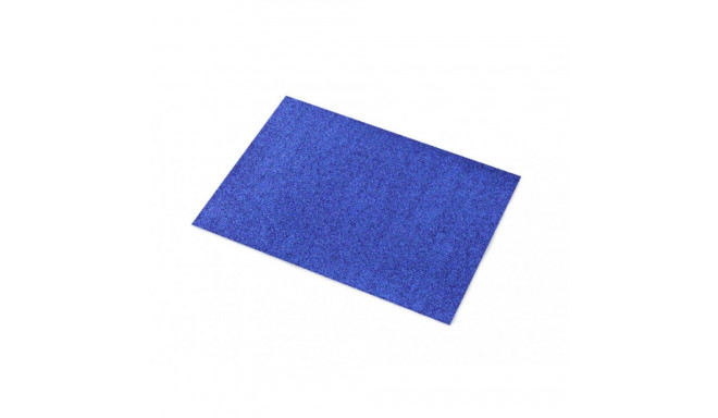 Cards Sadipal Glitter 5 Sheets Blue 50 x 65 cm