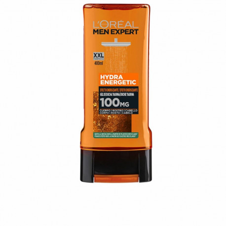 Moisturising Shower Gel L'Oreal Make Up Men Expert 400 ml Energizing