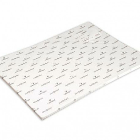Akvarellpaber Canson Valge 25 Tükid, osad 350 g/m² 50 x 70 cm