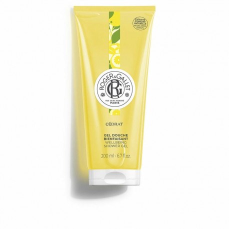 Vannigeel Roger & Gallet Cédrat Energiat andev Sidrun 200 ml