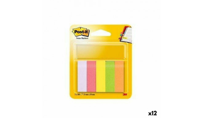 Kleepuvad Märkmepaberid Post-it 47,6 x 47,6 mm Mitmevärviline (12 Ühikut)