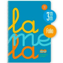 Notebook Lamela Fluorine Blue Din A4 5 Pieces 80 Sheets