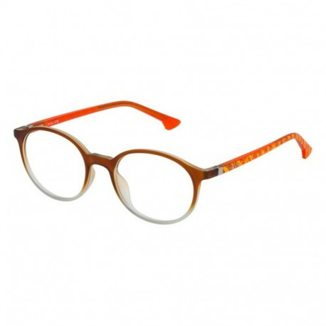 Children's Glasses Frame Police VK0514704GF Orange Ø 47 mm Children's