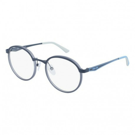 Children's Glasses Frame Police VK0834906QS Blue Ø 49 mm Children's