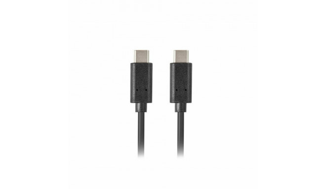 Cable USB C Lanberg CA-CMCM-31CU-0005-BK Black