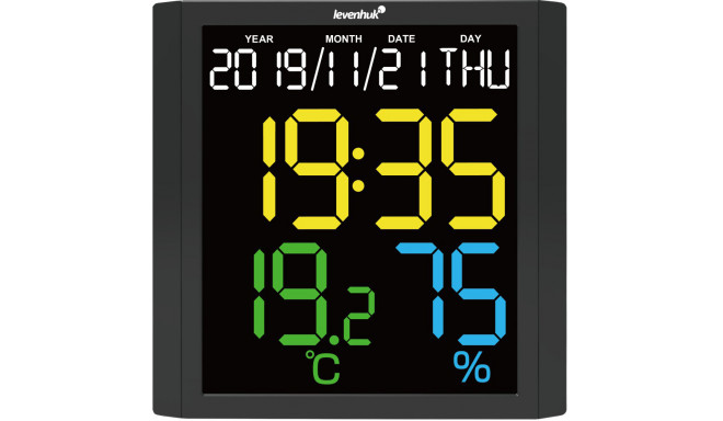 Levenhuk цифровой термогигрометр Wezzer Plus LP10