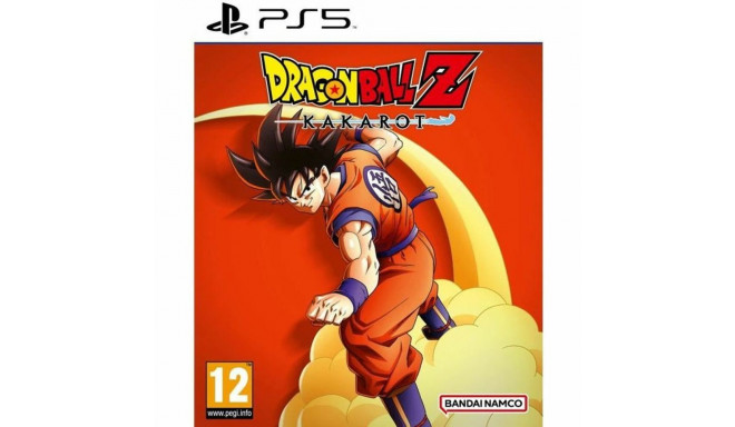 PlayStation 5 Video Game Bandai Dragon Ball Z: Kakarot