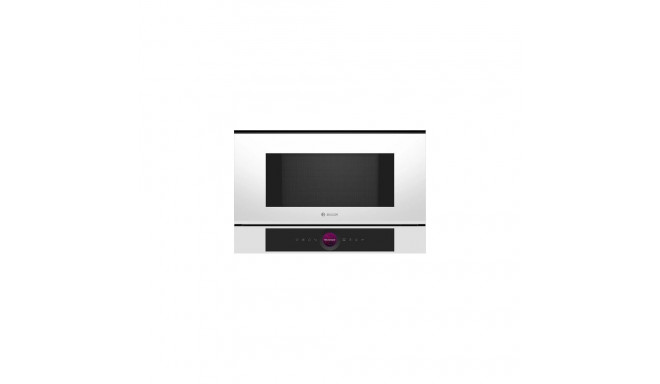 Bosch Serie 8 BFL7221W1 microwave Built-in Solo microwave 21 L 900 W White