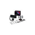 ASUS ROG Strix LC III 240 ARGB Processor Liquid cooling kit 12 cm Black