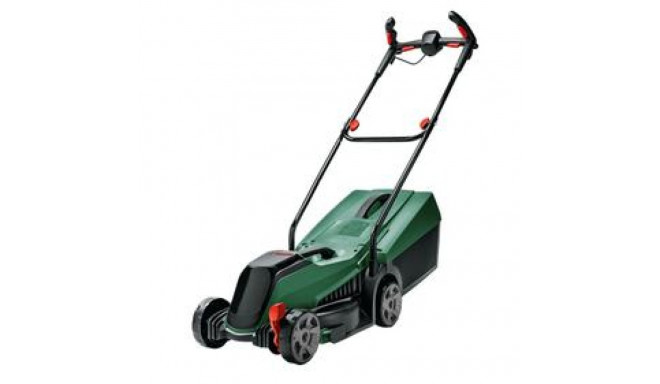Bosch City Mower 18V-32 lawn mower Push lawn mower Battery Black, Green