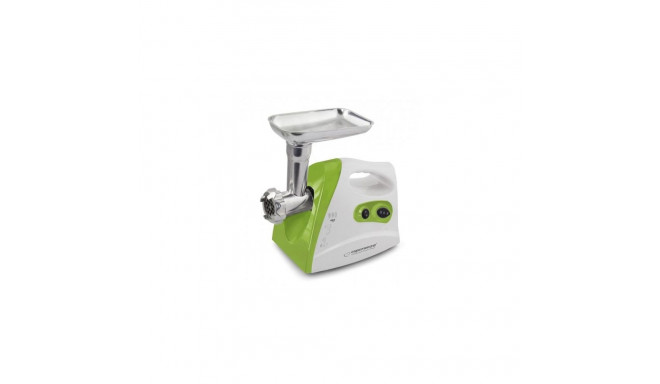 Esperanza EKM012G mincer 600 W Green, Stainless steel, White