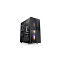 Thermaltake Versa T26 TG ARGB Midi Tower Black