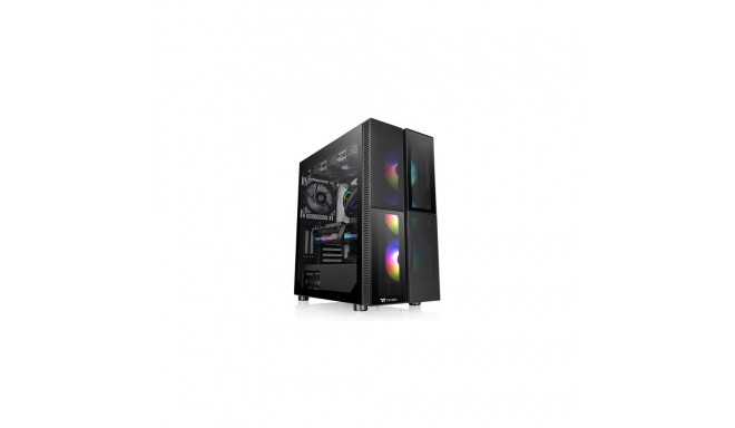 Thermaltake Versa T26 TG ARGB Midi Tower Black