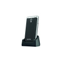 Aligator V710BKSL mobile phone 7.11 cm (2.8&quot;) 99 g Black, Silver Senior phone