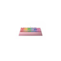 Razer BlackWidow V3 keyboard USB QWERTY US English Quartz metallic