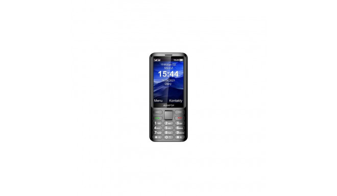 Aligator D950 8.89 cm (3.5&quot;) Black Senior phone
