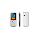 Aligator D210 4.57 cm (1.8&quot;) 66 g Black, White Senior phone