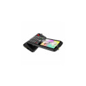 Evolveo EasyPhone 8595683203531 mobile phone 7.11 cm (2.8&quot;) 113 g Black Senior phone