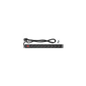 Intellinet 19&quot; 1U Rackmount 9-Way EU 2-pin (CEE 7/3) PDU, 16A, On/Off, Built in 2m EU 2-pin