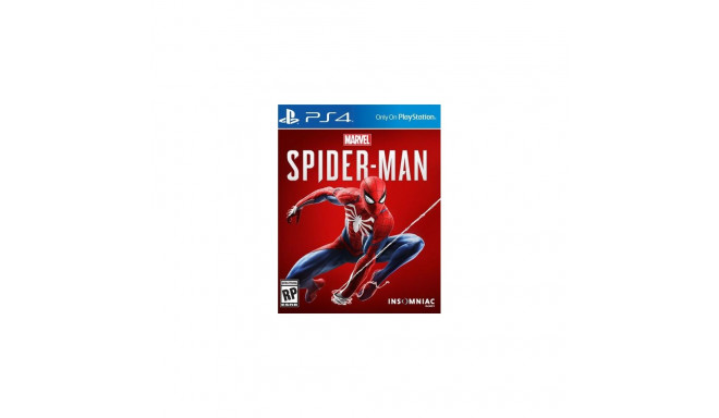 Sony Marvel’s Spider-Man: Game of the Year Edition, PS4 PlayStation 4