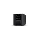 CyberPower PR750ELCDN uninterruptible power supply (UPS) Line-Interactive 7.5 kVA 675 W 6 AC outlet(