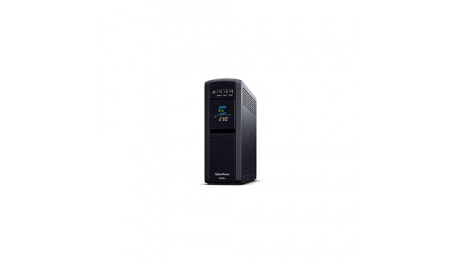 CyberPower CP1200EIPFCLCD uninterruptible power supply (UPS) Line-Interactive 1.2 kVA 720 W 6 AC out