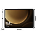 Samsung SM-X610NZSEEUB tablet Samsung Exynos 256 GB 31.5 cm (12.4&quot;) 12 GB Wi-Fi 6 (802.11ax