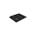 Beko HIBG64125SB hob Black Built-in 61 cm Gas 4 zone(s)