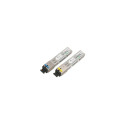 Extralink SFP 1.25G WDM 1310/1550NM SM 20KM SC - PAIR network transceiver module Fiber optic 1250 Mb