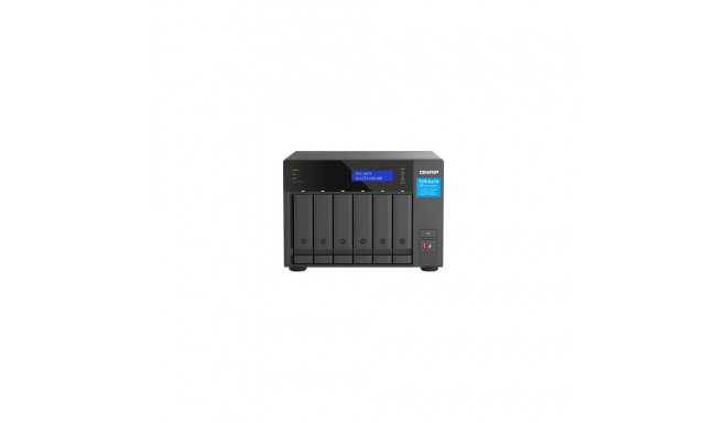 QNAP TVS-h674 NAS Tower Intel® Core™ i3 i3-12100 16 GB DDR4 QuTS hero Black