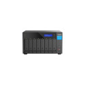 QNAP TVS-h874 NAS Tower Ethernet LAN Black