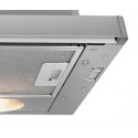 Beko HNT61210X cooker hood Semi built-in (pull out) Stainless steel 280 m³/h D